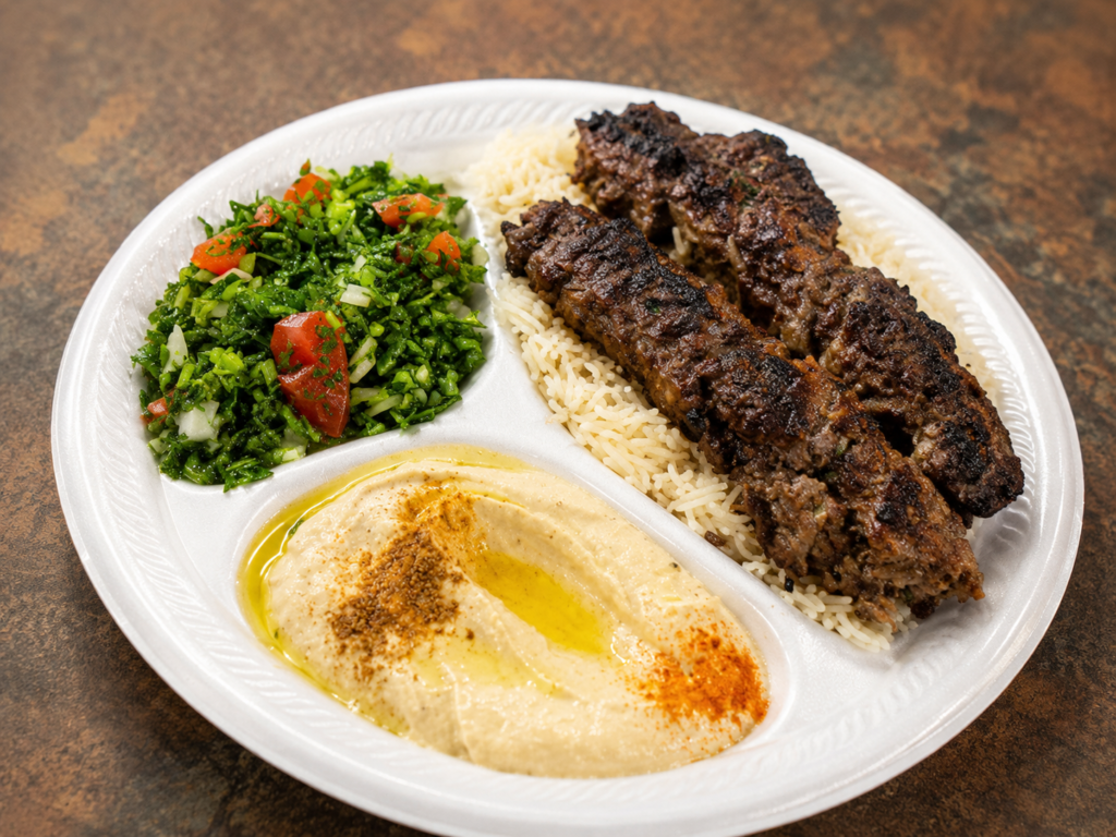 Kafta plate
